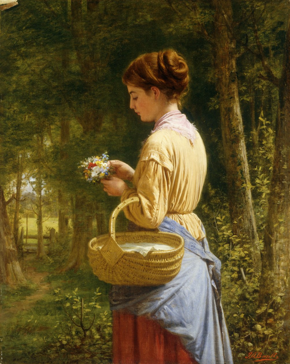 Blomster fra skogen av J.O. Bank