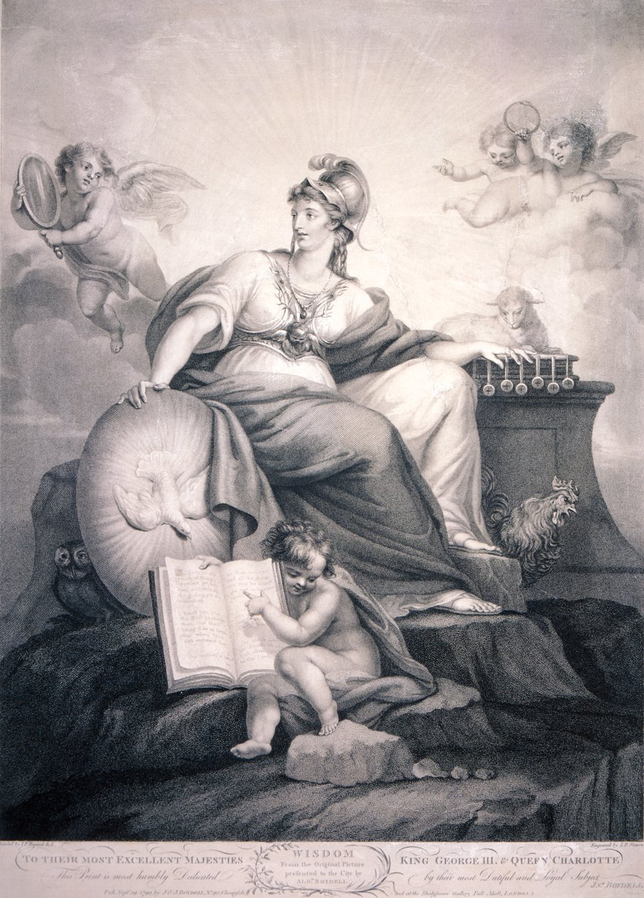 'Visdom', 1799 av JP Simon