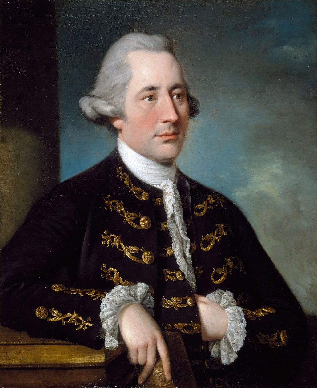 Portrett av Matthew Boulton 1728-1809, 1770. av JSC Schaak