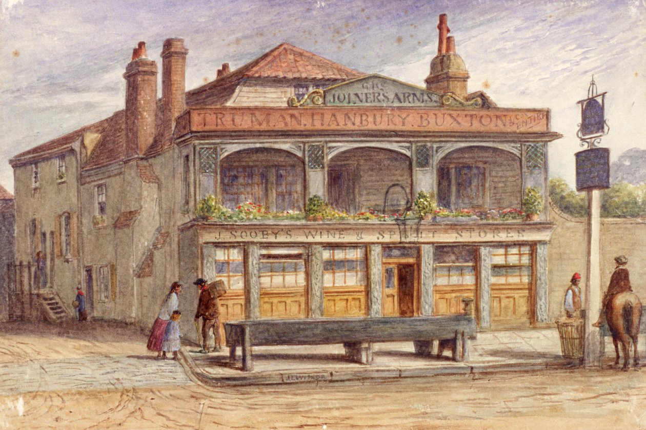 Camberwell, London, 1850 av JT Wilson