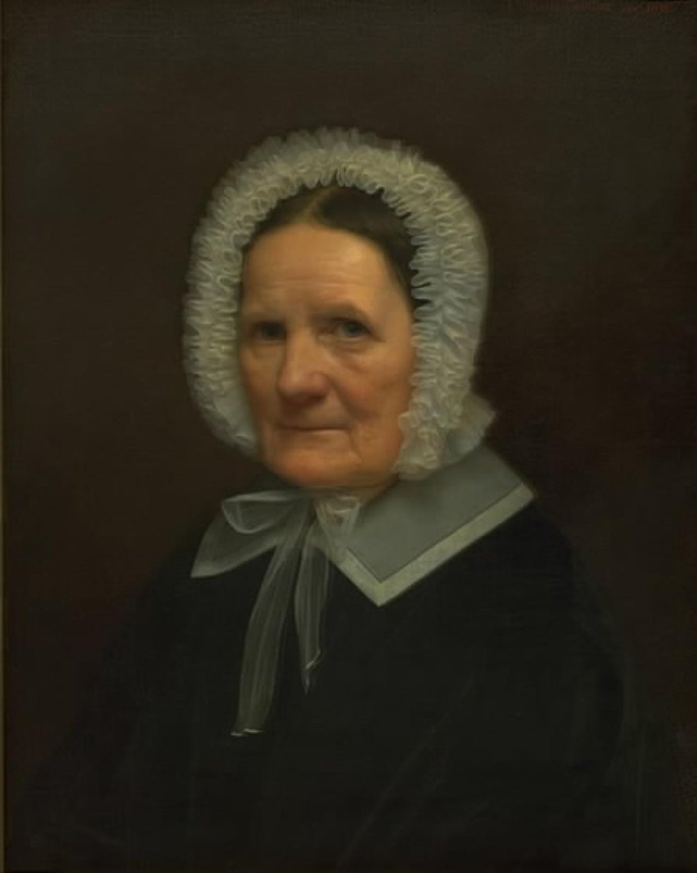 Johanne Marie Gertner, født Lassen, kunstnerens mor av J.V. Gertner