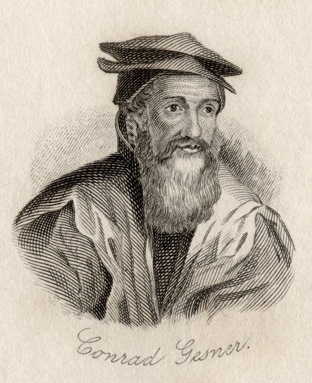 Conrad Gesner av J.W. Cook