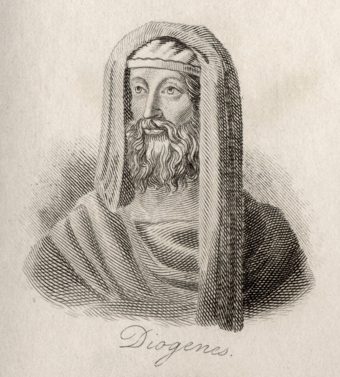 Diogenes fra Sinope av J.W. Cook