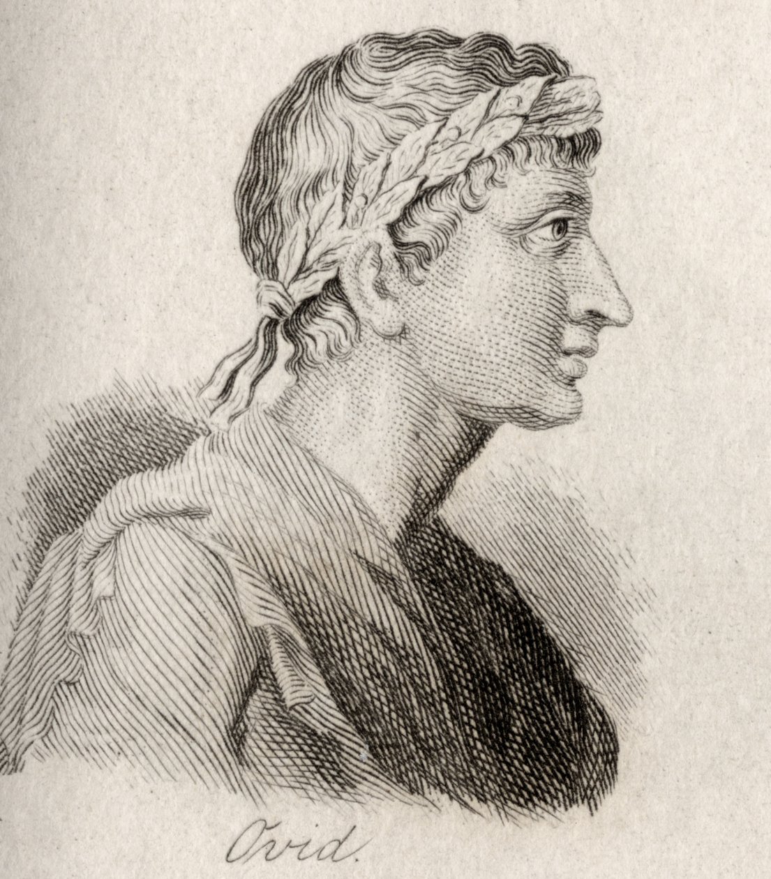 Ovid av J.W. Cook