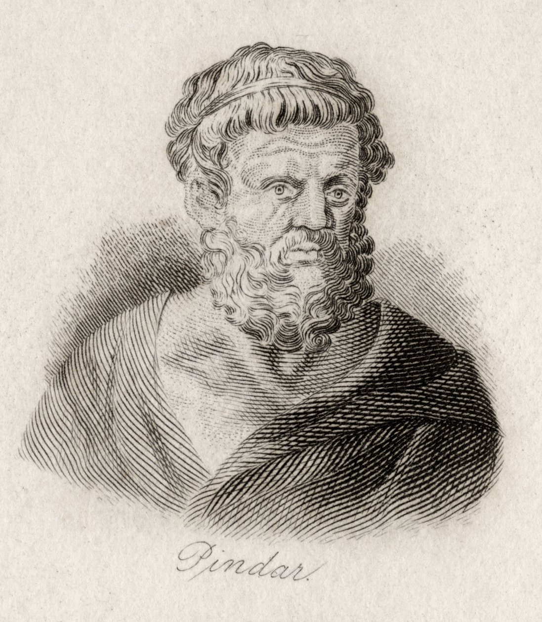 Pindar av Theben av J.W. Cook