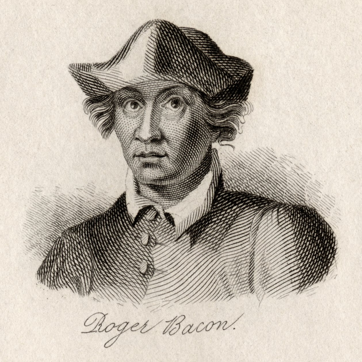 Roger Bacon av J.W. Cook