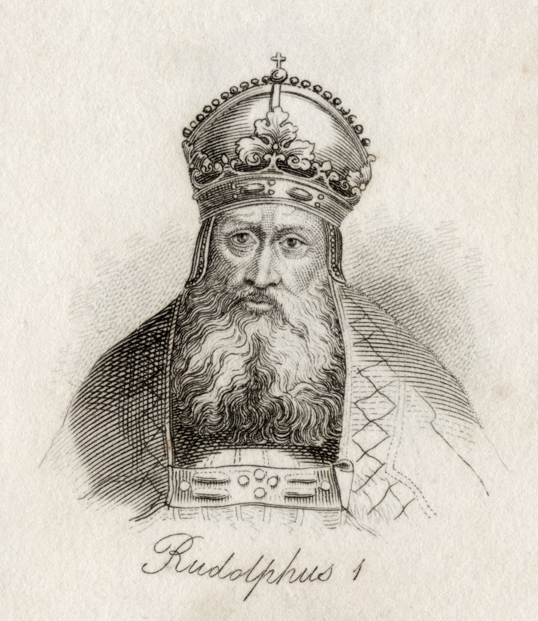 Rudolf I av Tyskland av J.W. Cook