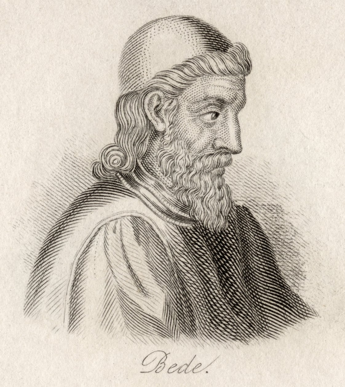 Den ærverdige Bede av J.W. Cook
