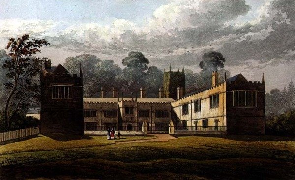 Lanhydrock House, fra Ackermanns 