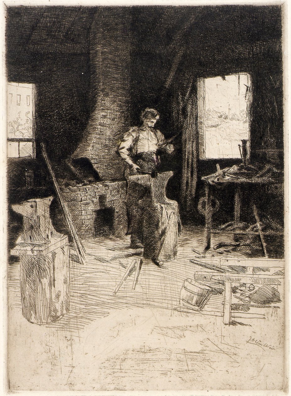  av J. Alden Weir