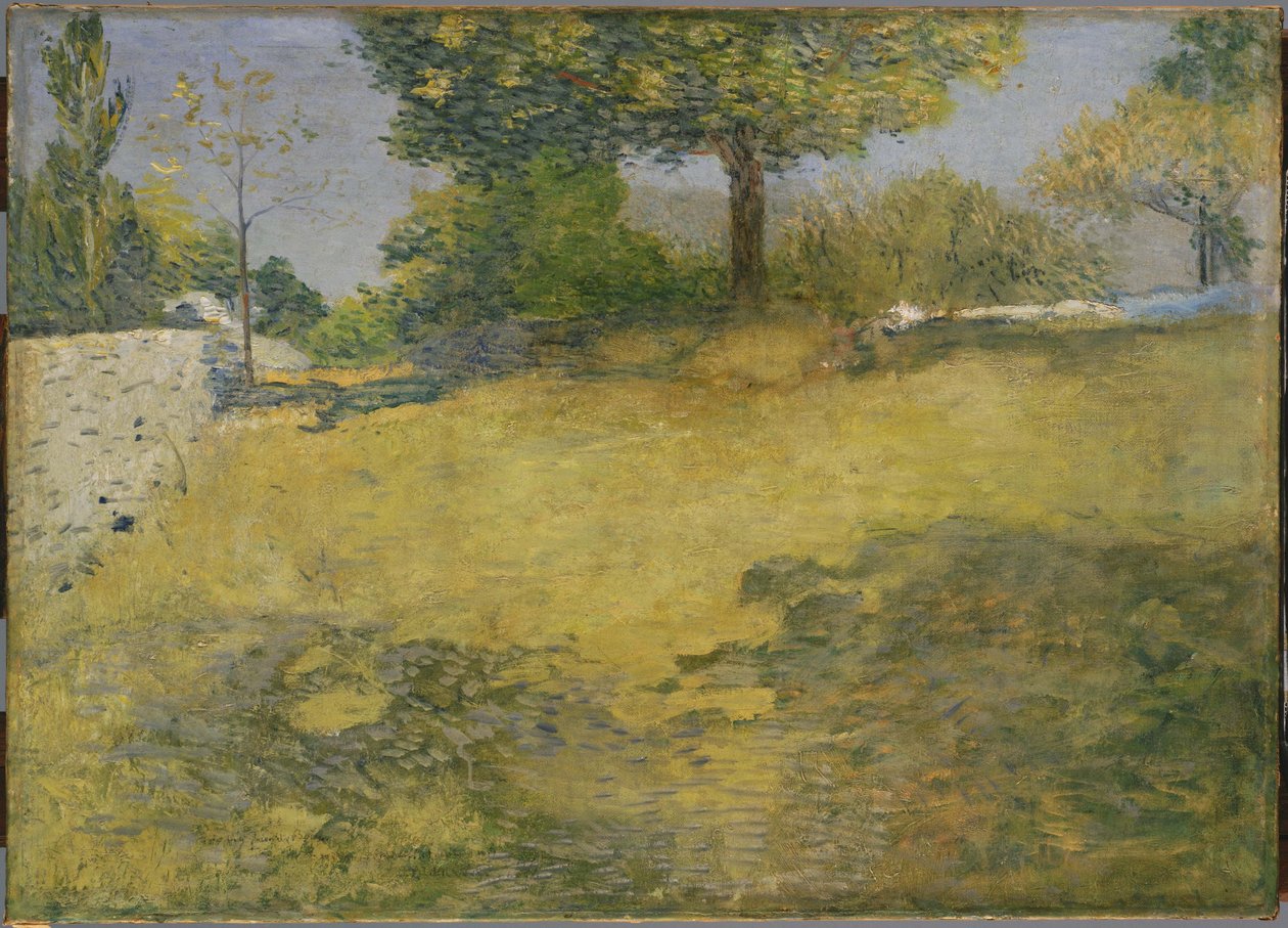 Den høye beitemarken av J. Alden Weir