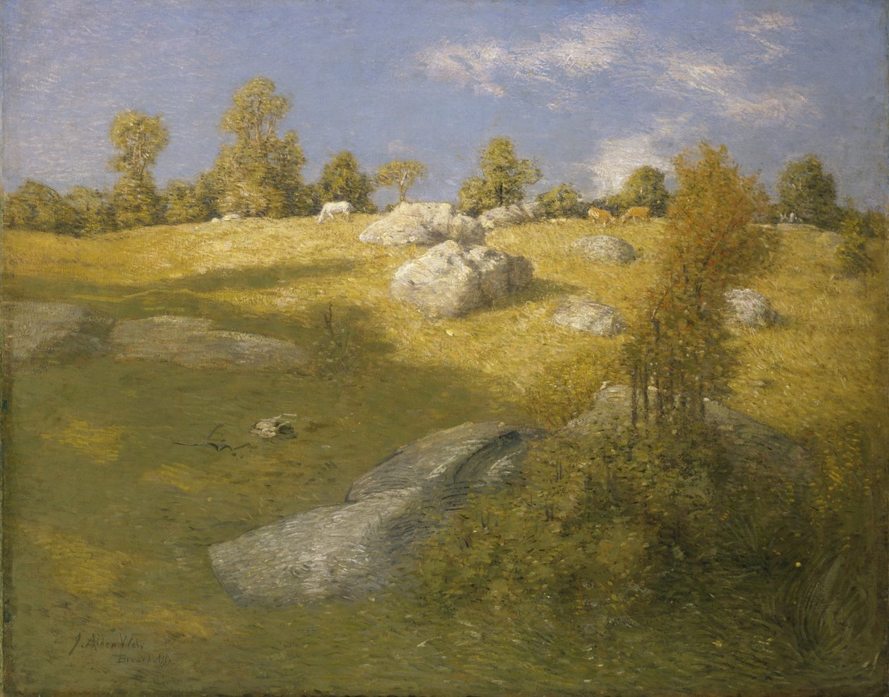  av J. Alden Weir