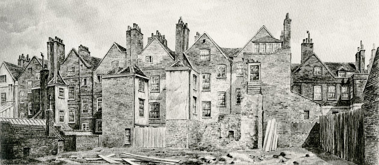 Bartletts bygninger, 1890 av J. Appleton