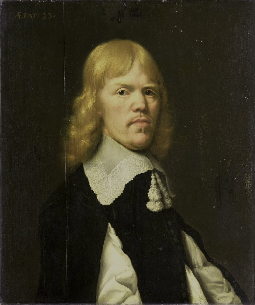 Portrett av en mann av J. Attama