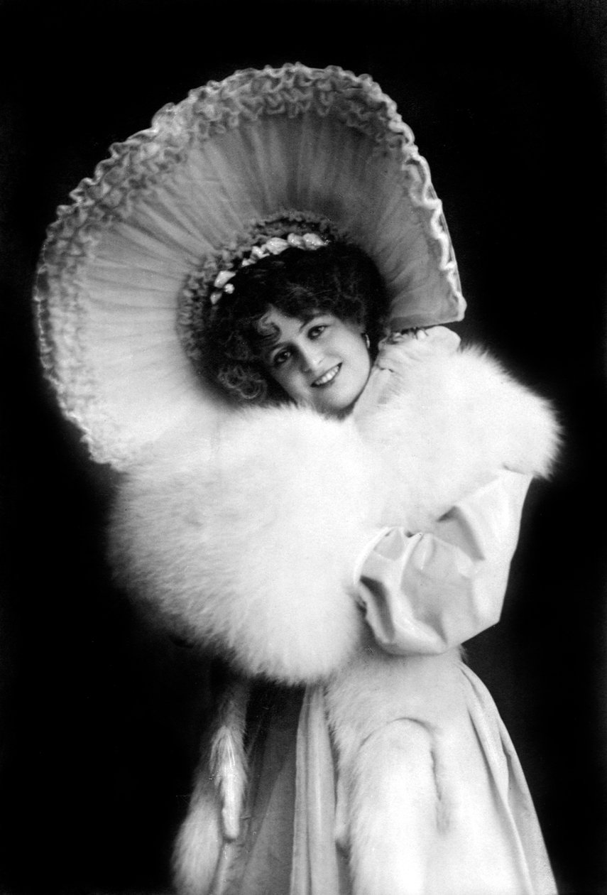 Marie Studholme 1875-1930, engelsk skuespillerinne, 1900-tallet. av J. Beagles and Co.