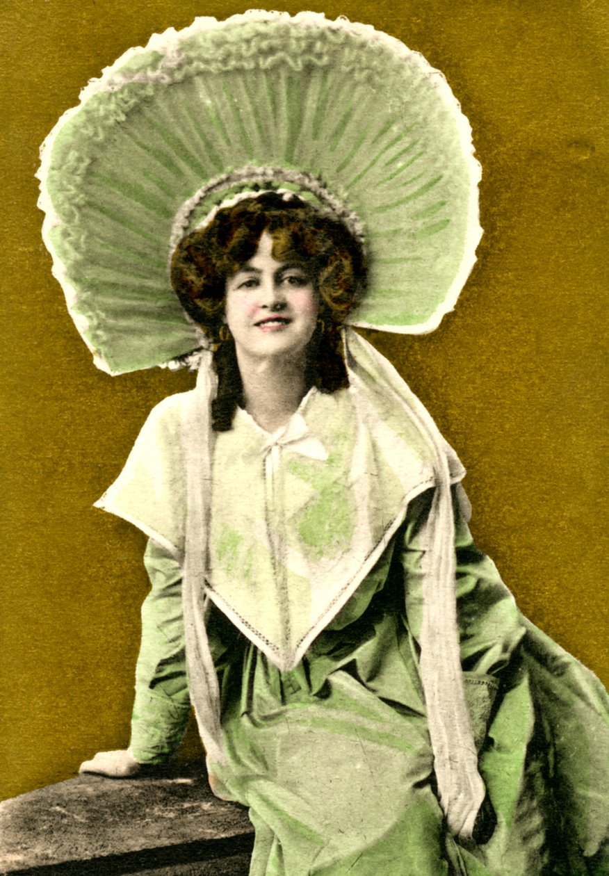Marie Studholme 1875-1930, engelsk skuespillerinne, tidlig på 1900-tallet. av J Beagles and Co.