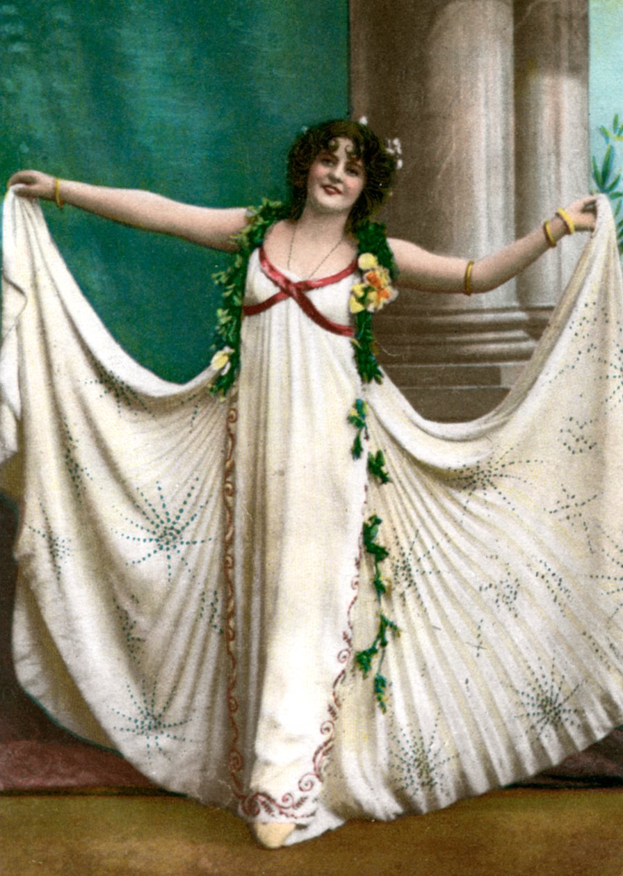 Marie Studholme 1875-1930, engelsk skuespillerinne, tidlig på 1900-tallet. av J. Beagles and Co.