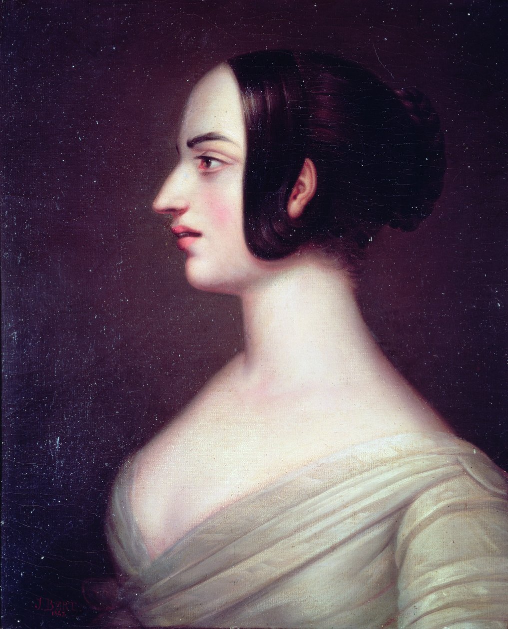 Marie Taglioni (1804-84) 1847 av J. Bert