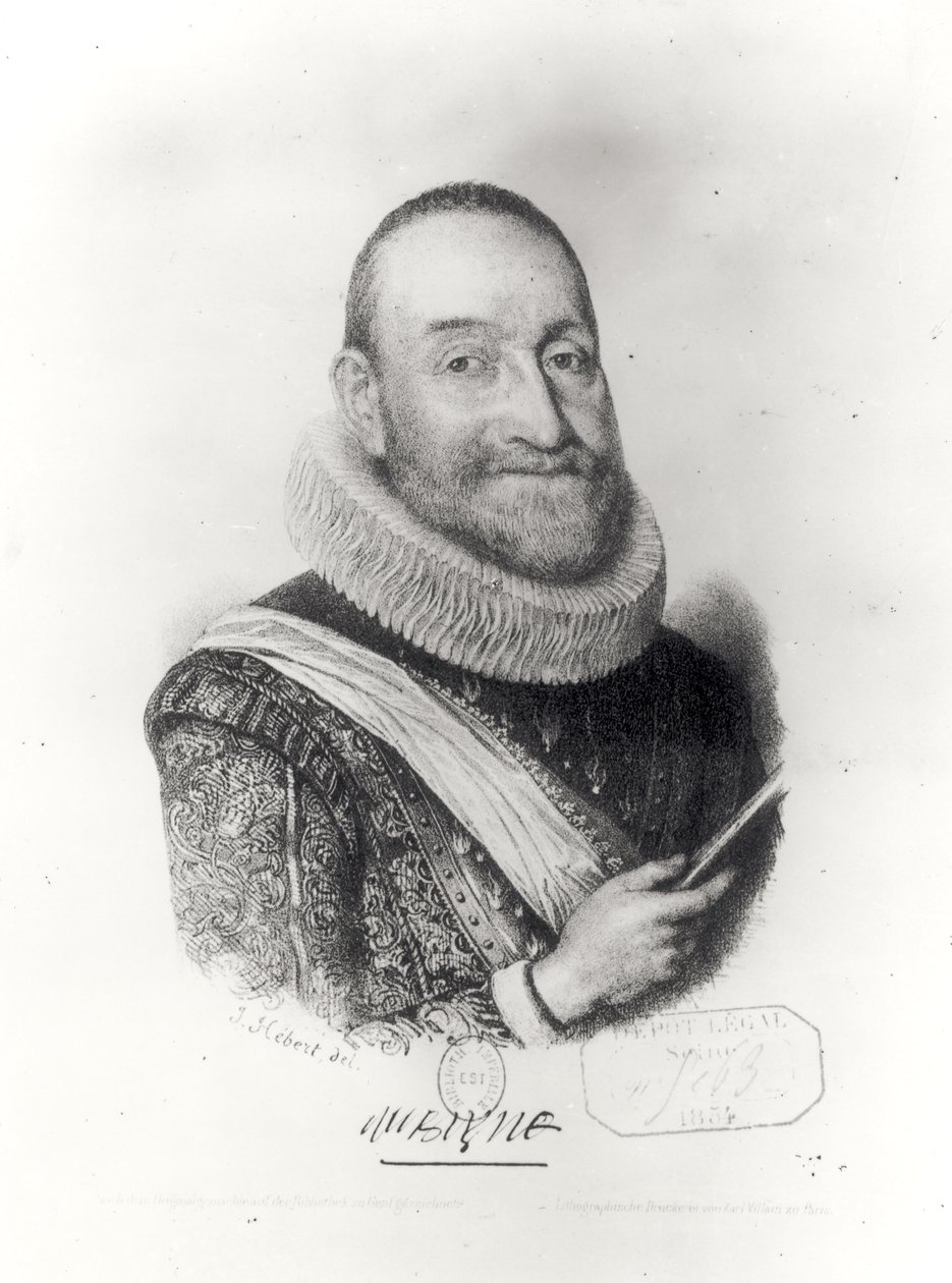 Portrett av Theodore Agrippa d