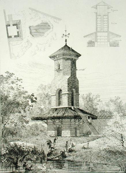Shelter for Fowl at Chartrettes, fra 