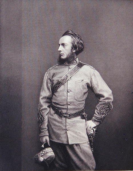 Lord Elcho, M.P., fra 