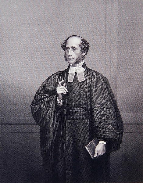 Pastor Newman Hall, fra 