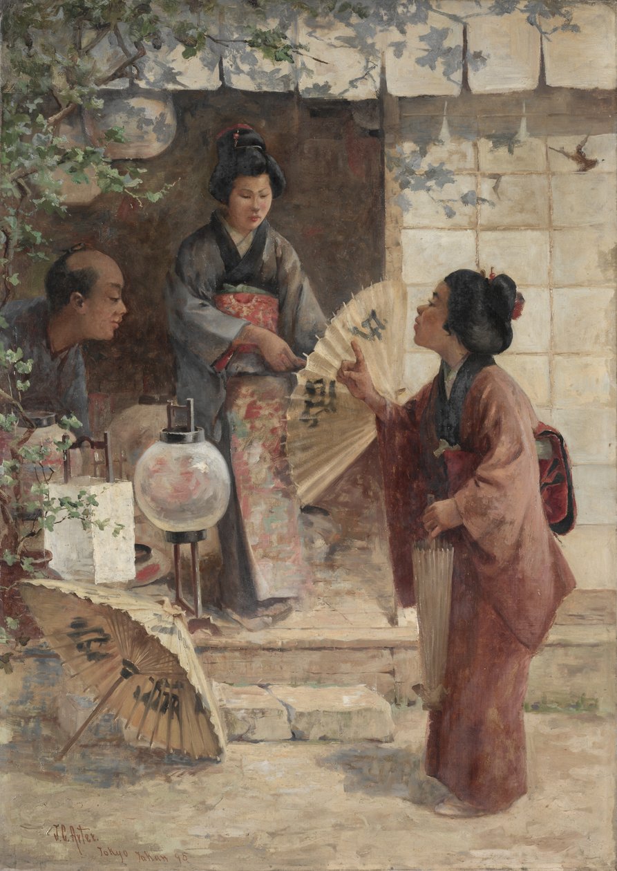 Den siste prisen, 1895. av J. C. Arter.