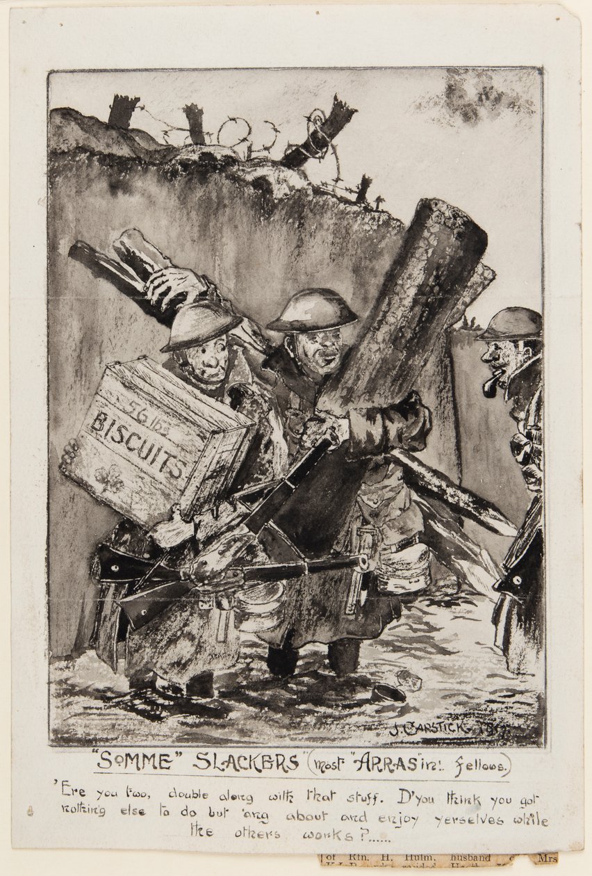"Somme Slackers (de fleste Arrasin-stipendiater)" av J. Capstick