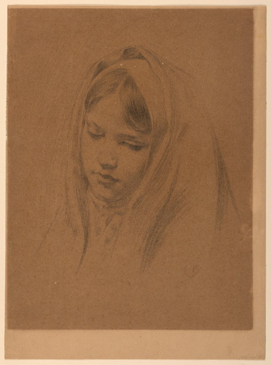 Madonna av J. Carroll Beckwith
