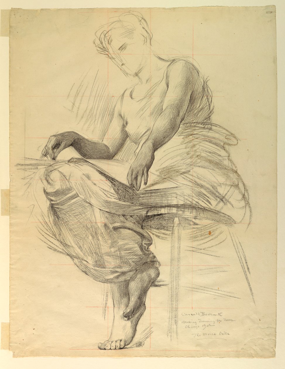 Morsekoden, Study for Manufactures and Liberal Arts Building, World