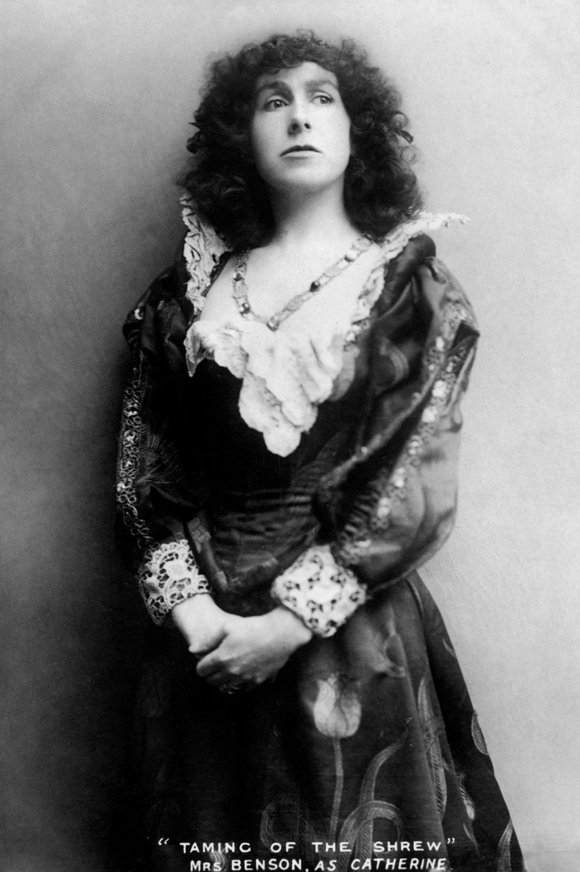 Gertrude Constance Cockburn , engelsk skuespillerinne, tidlig på 1900-tallet. av J Caswall Smith