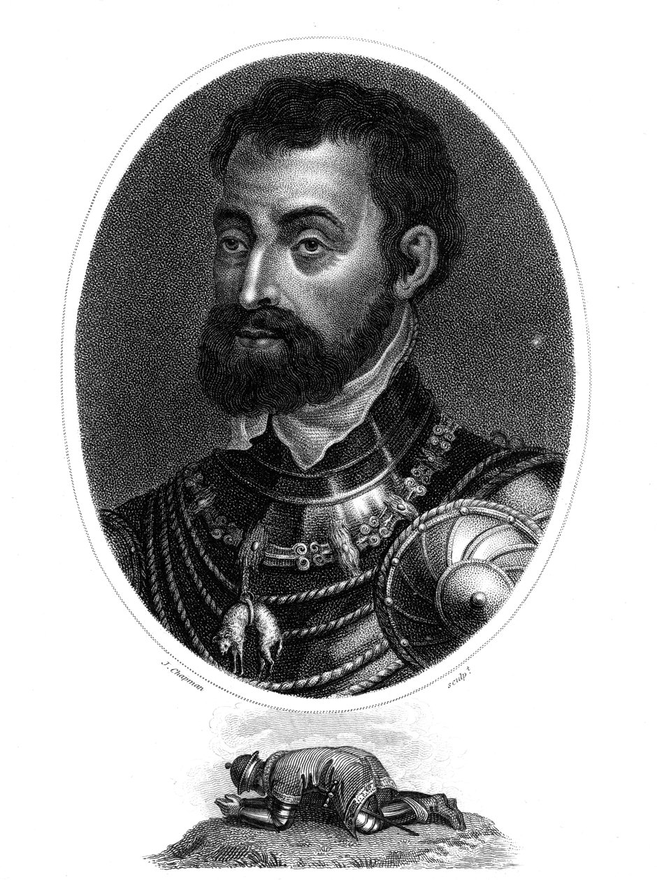 Charles V, konge av Spania og den hellige romerske keiseren. av J. Chapman