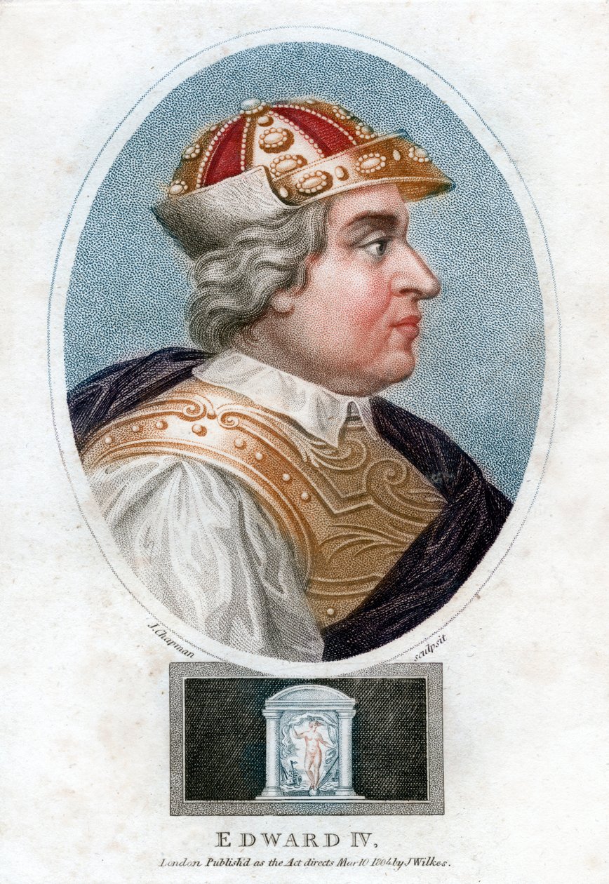 Edvard IV, 1804. av J. Chapman