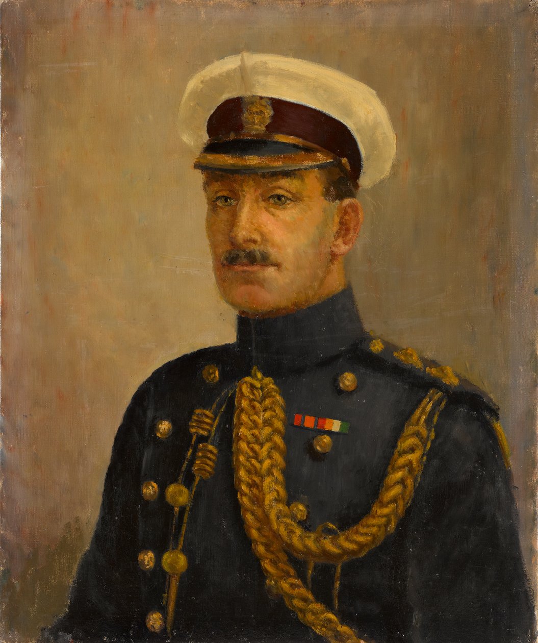Løytnant Charles Cecil Rowe Murphy, den indiske hærens stab av J. Chapman