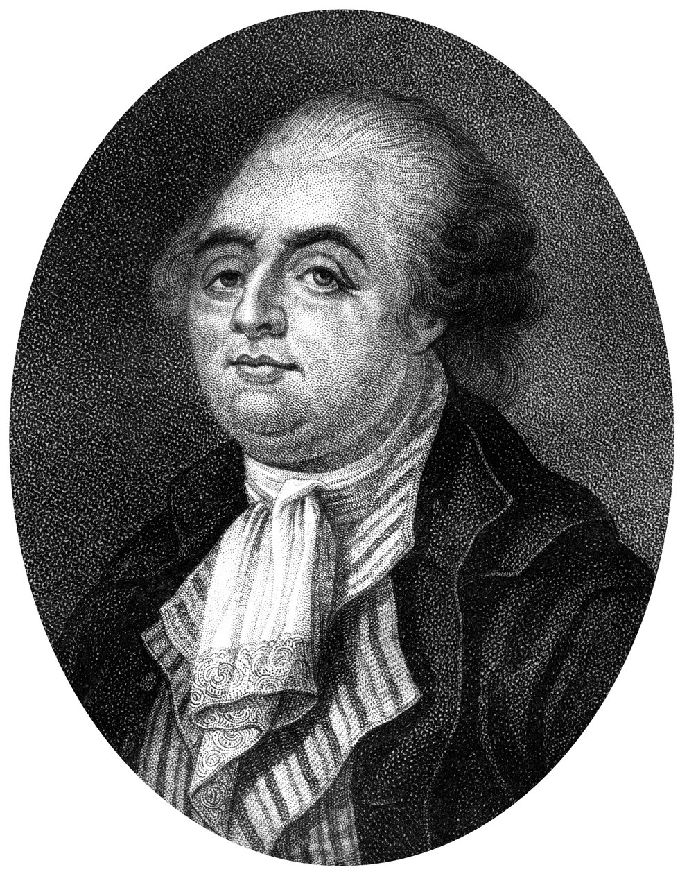 Louis XVI, konge av Frankrike, 1804. av J. Chapman