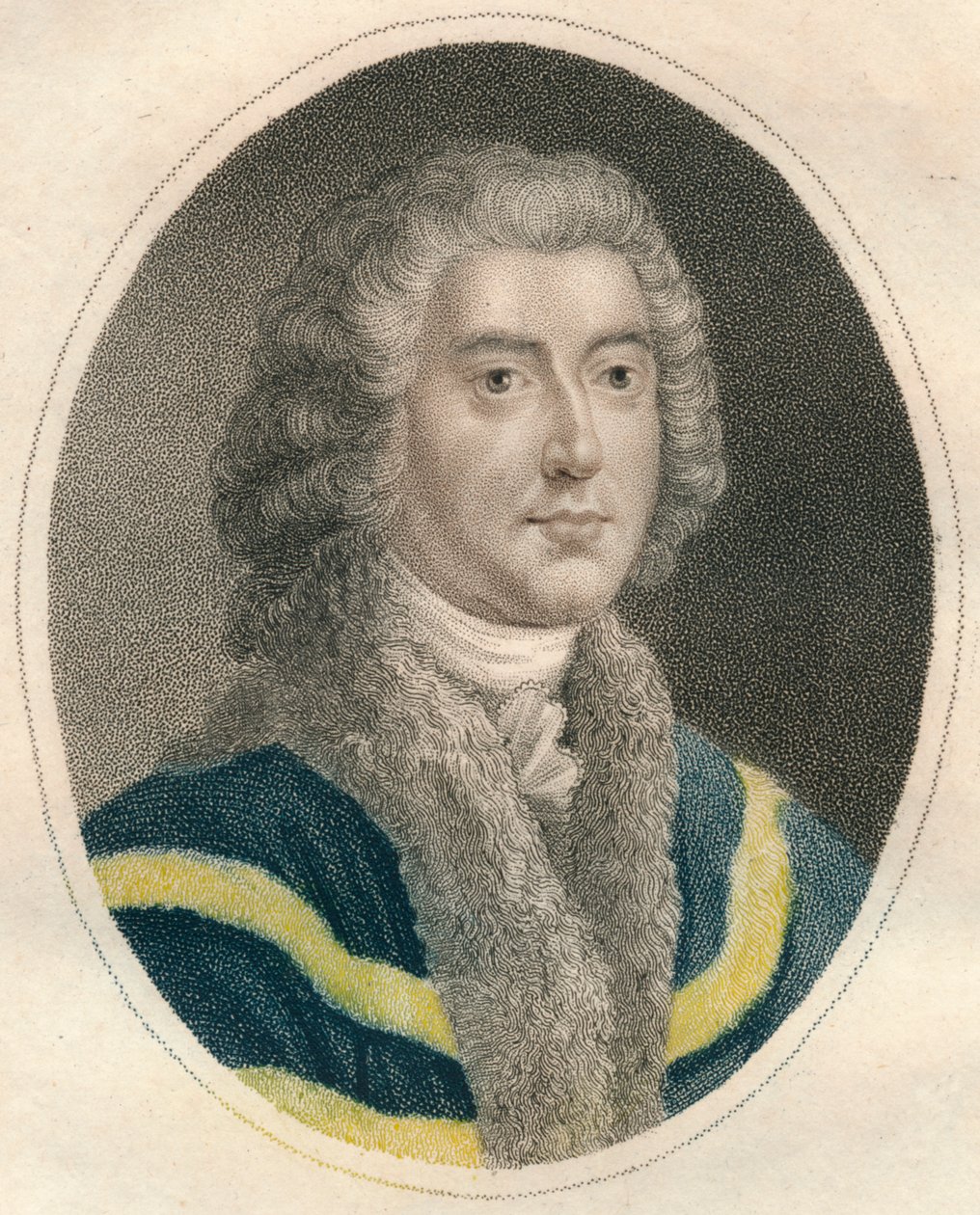 Pitt, jarl av Chatham, 1766, 1824. av J. Chapman