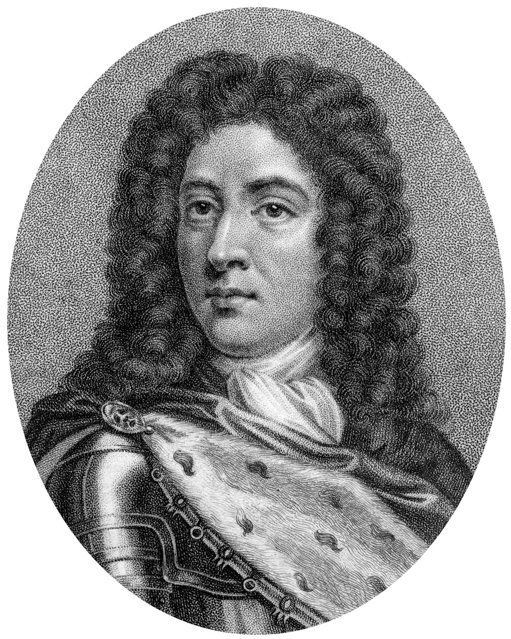 Prins Eugene av Savoy, general i den østerrikske hæren, 1797. av J. Chapman