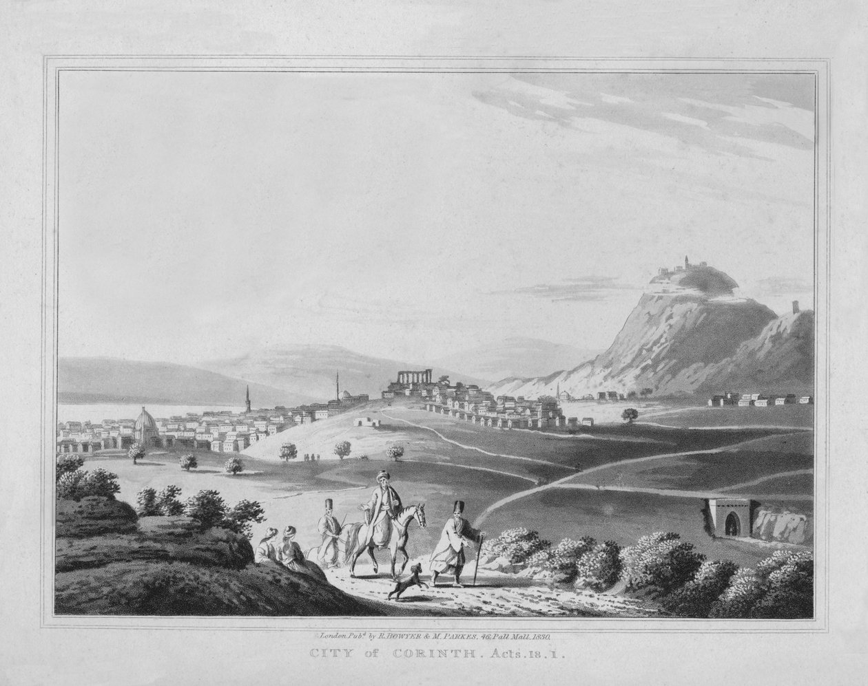 Byen Korint. Handlinger. 18.1.1830 av J. Clarke