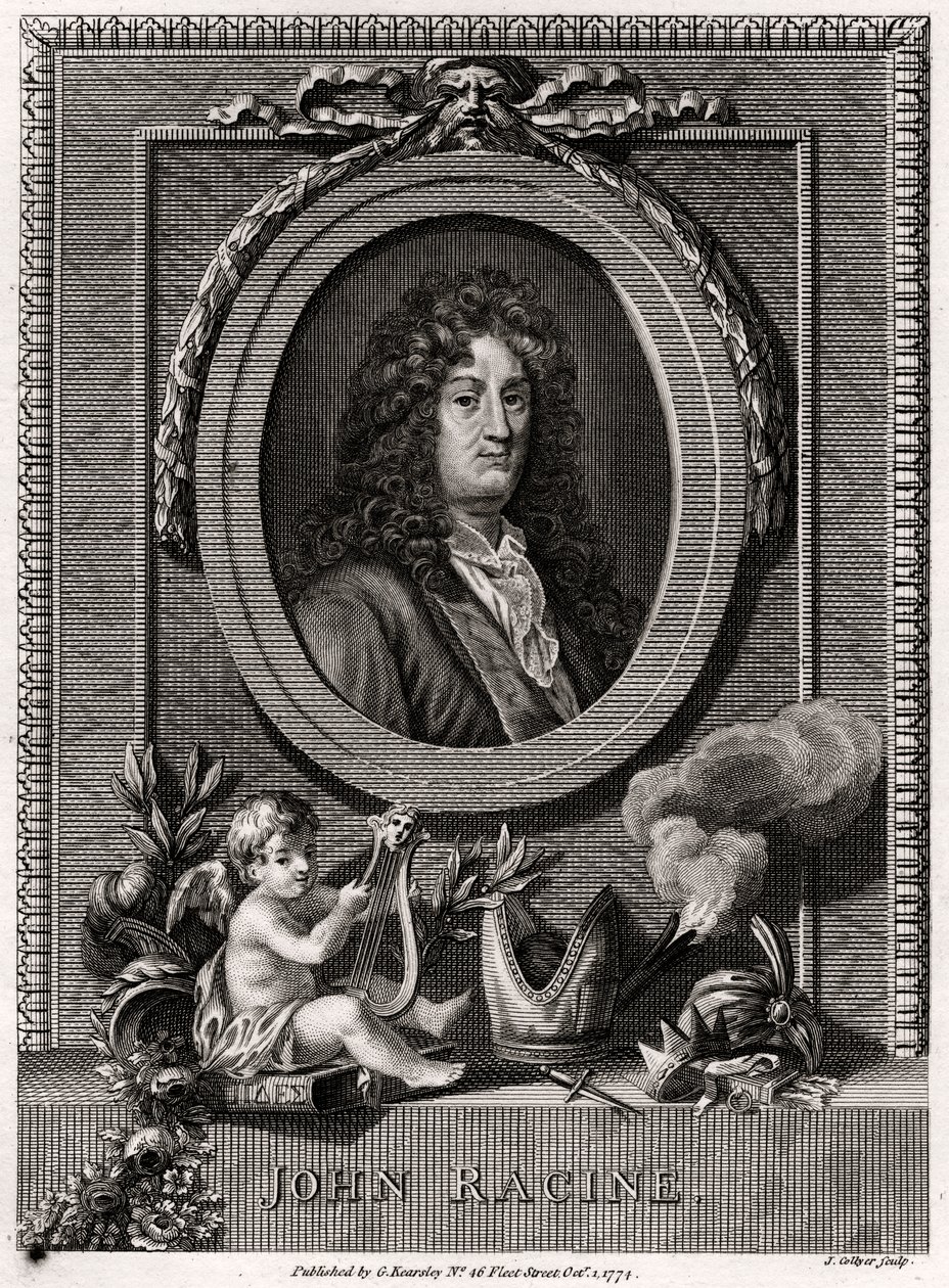 John Racine, 1774 av J. Collyer
