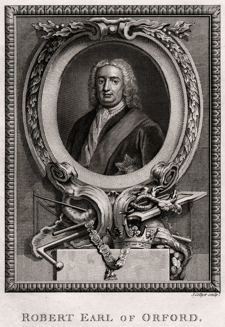 Robert Earl of Oxford, 1775 av J. Collyer