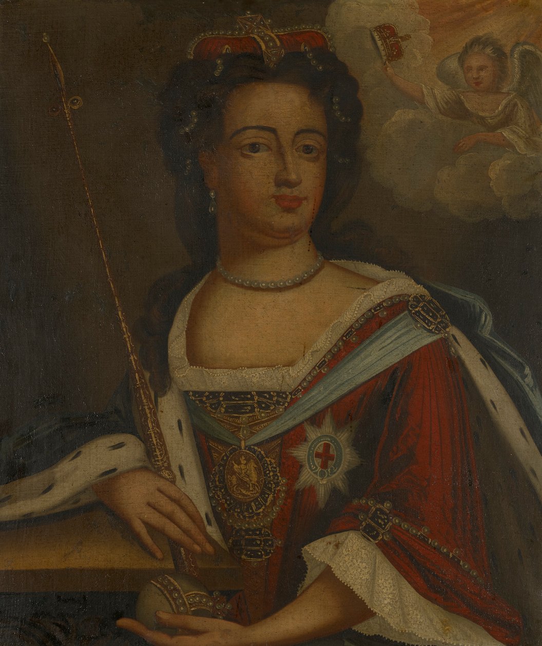 Anne, dronning av England (1665 av J. Cooper