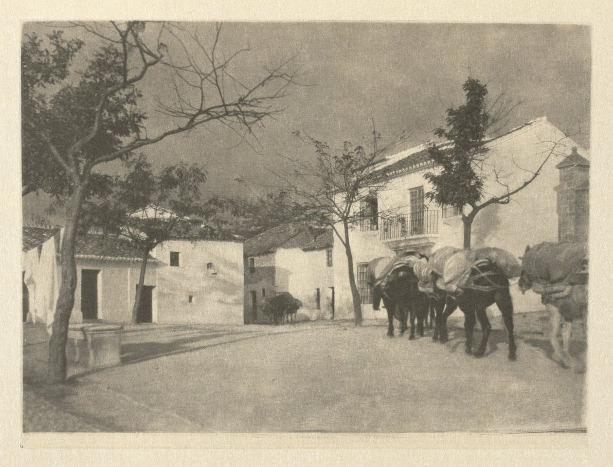 Kameraarbeid: A Square - Ronda av J. Craig Annan