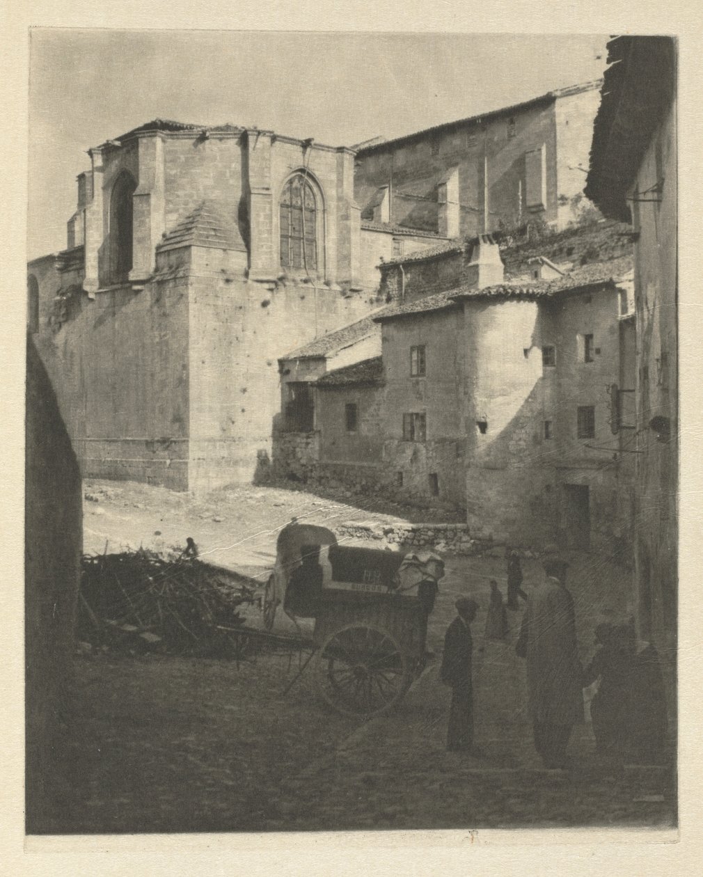 Kameraarbeid: Old Church - Burgos av J. Craig Annan