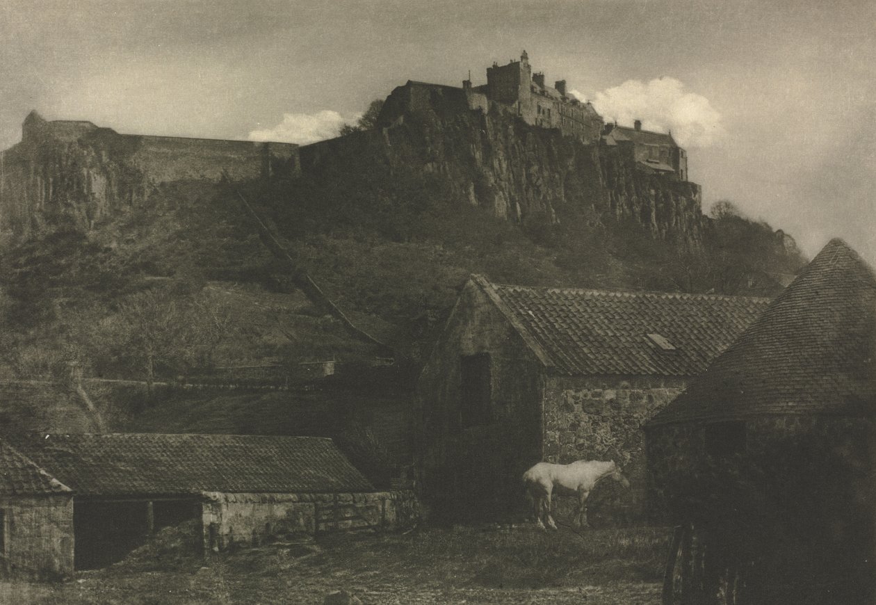 Kameraarbeid: Stirling Castle av J. Craig Annan