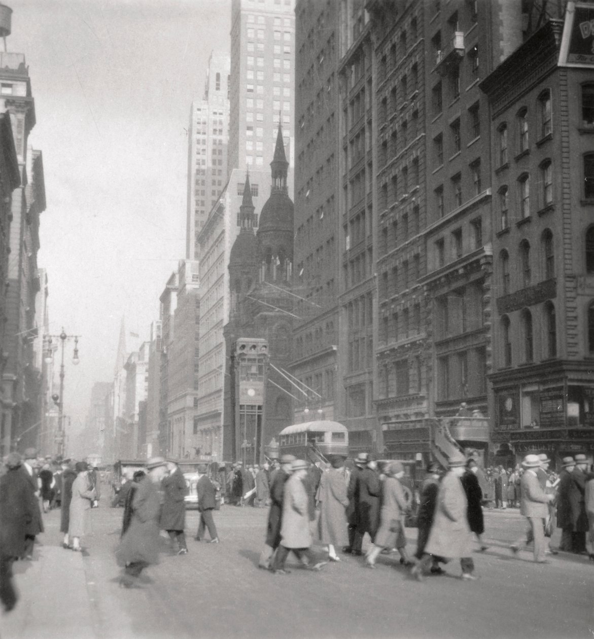 5th Avenue, New York City, USA, 1900-tallet av J. Dearden Holmes