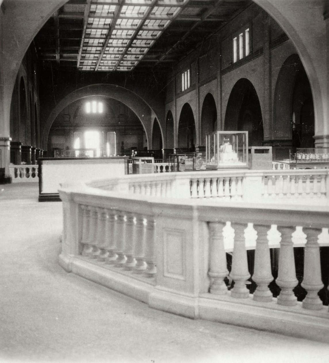 Inngang til museum, Kairo, Egypt, 1900-tallet av J. Dearden Holmes