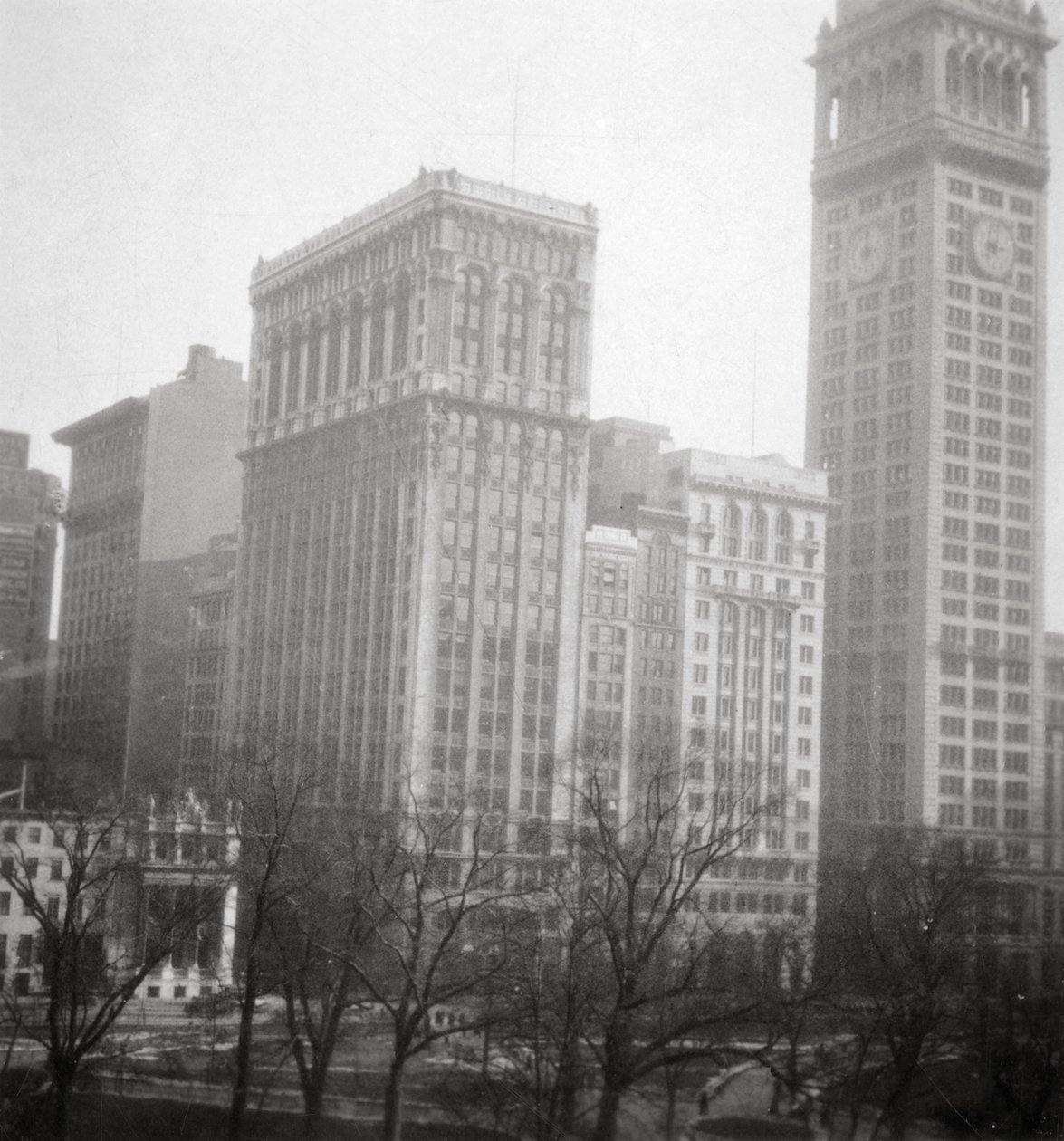 Madison Square, New York City, USA, 1900-tallet av J. Dearden Holmes