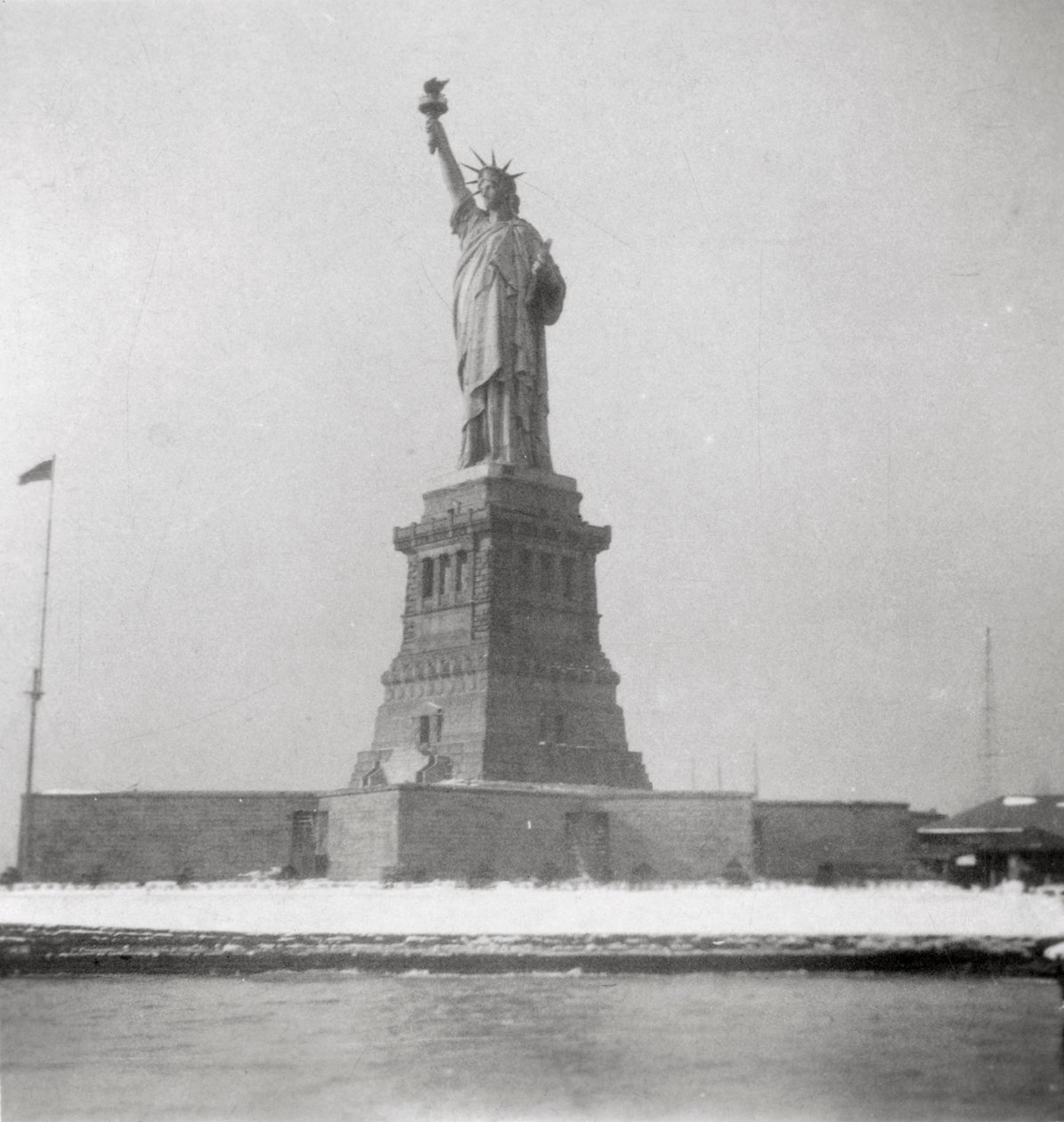 Frihetsgudinnen, New York City, USA, 1900-tallet av J. Dearden Holmes