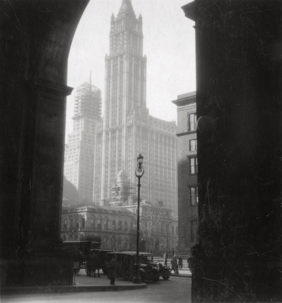 Woolworth Building, New York City, USA, 1900-tallet av J. Dearden Holmes