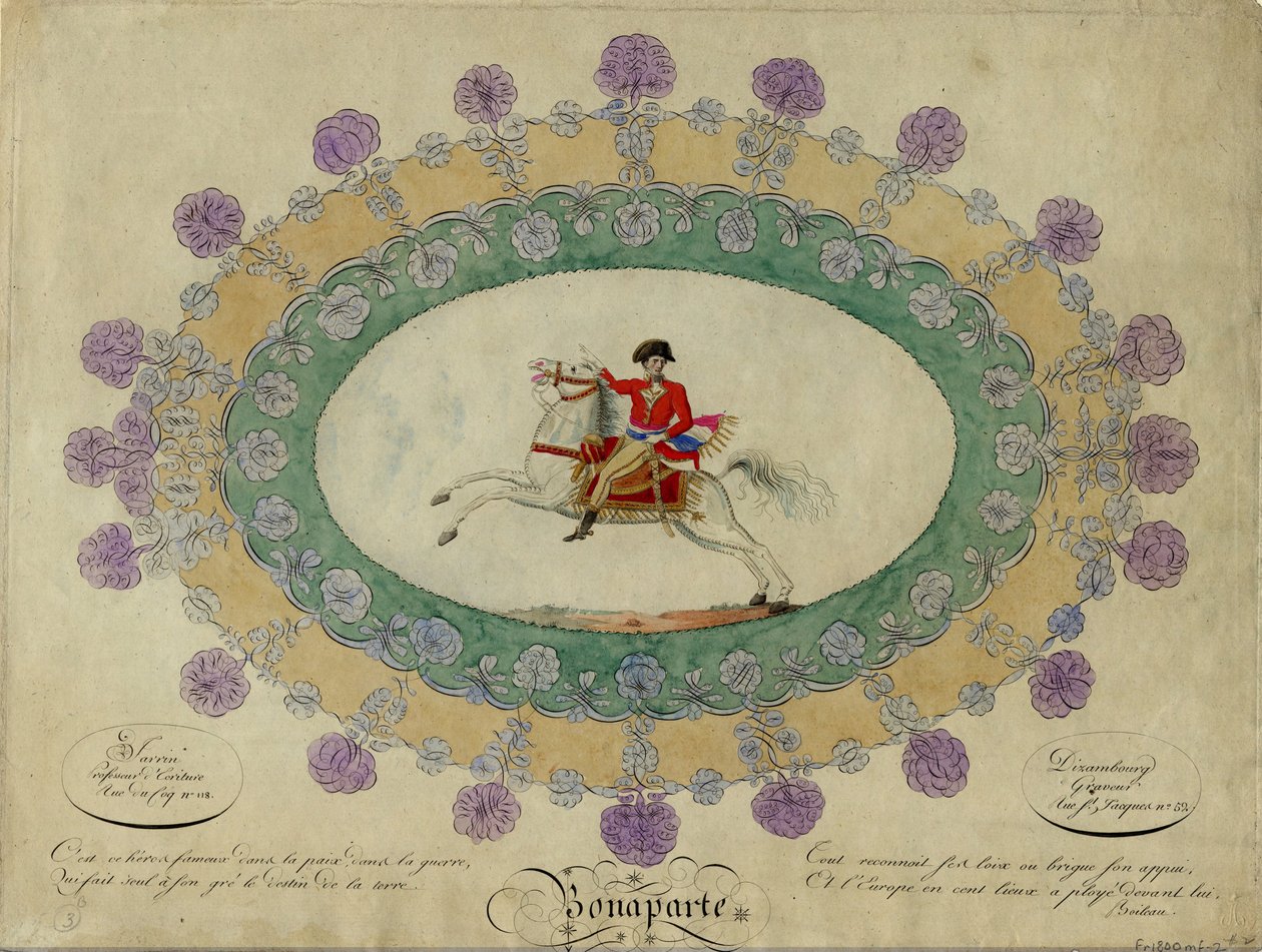 Napoleon Bonaparte, ca. 1800 av J. Dizambourg